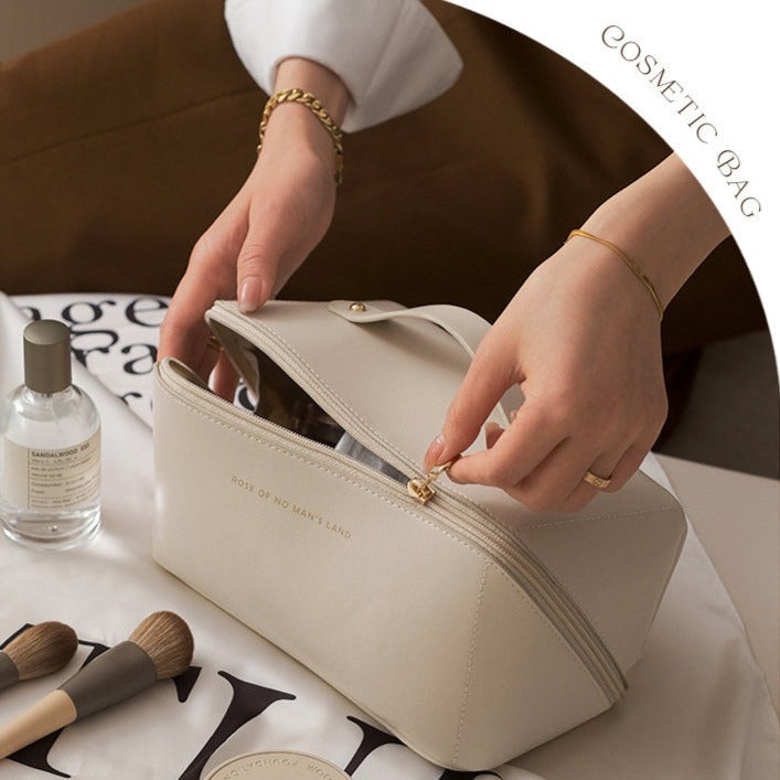 Large Capacity Travel Cosmetic Bag