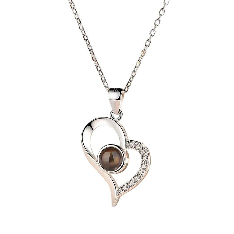"I Love You" Necklace in 100 Languages