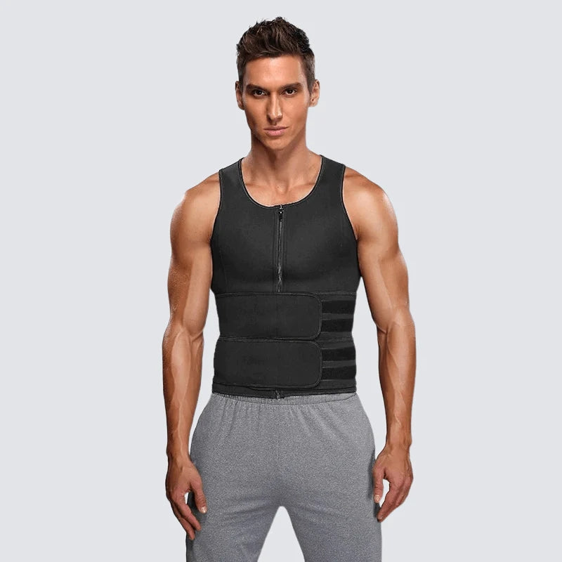 Men's Workout Tank Tops Sweat Vest