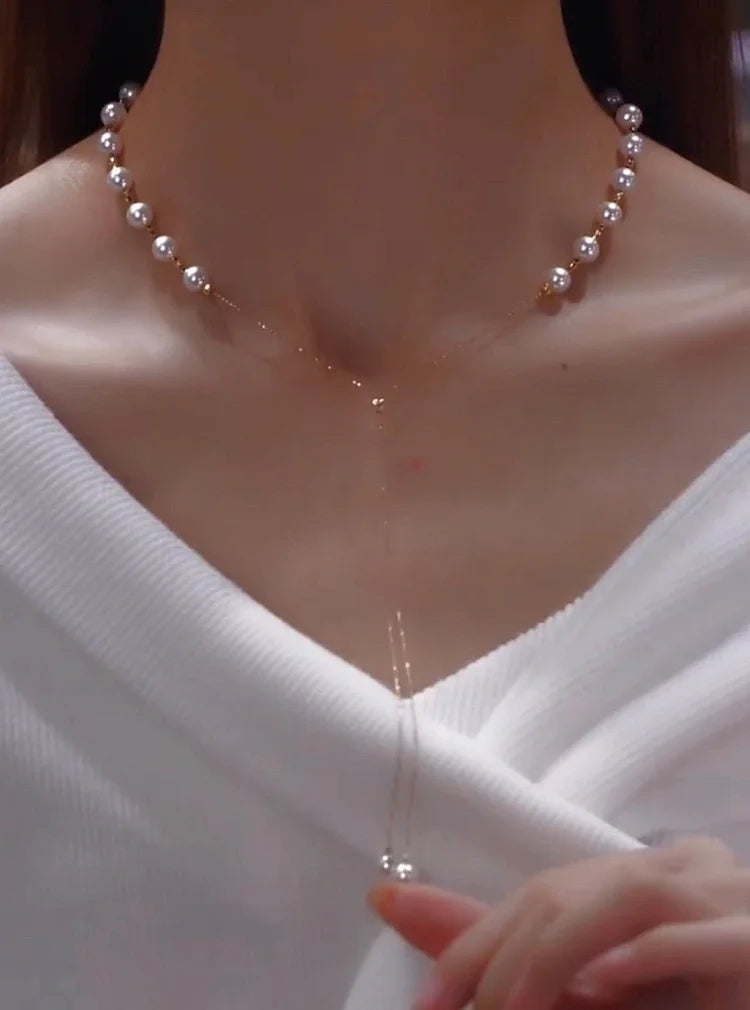 Women's Fashion Pearl Necklace