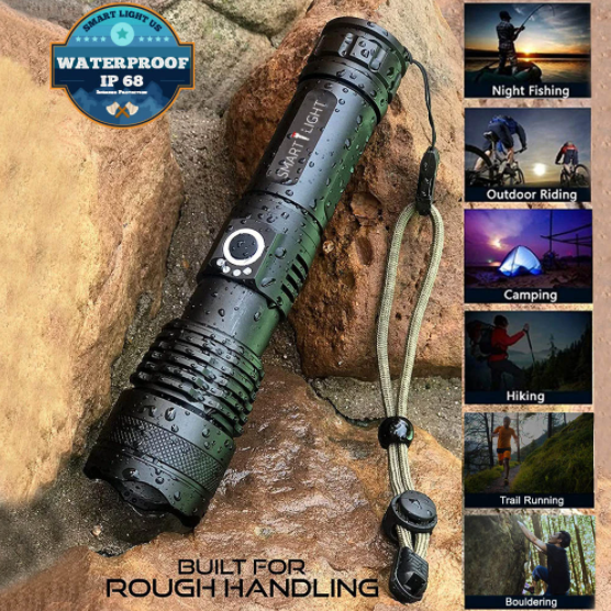 Ultra-Powerful Portable Torch