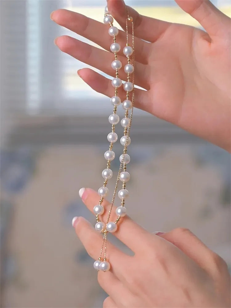 Women's Fashion Pearl Necklace