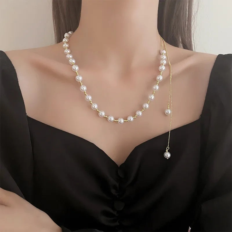 Women's Fashion Pearl Necklace