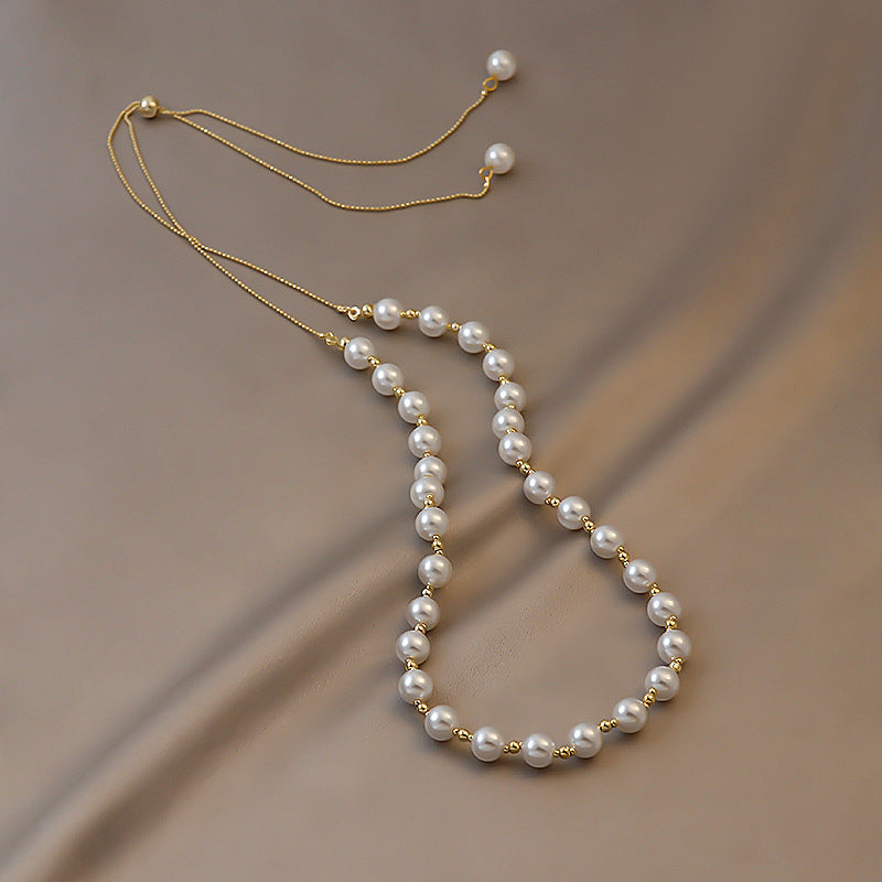 Women's Fashion Pearl Necklace