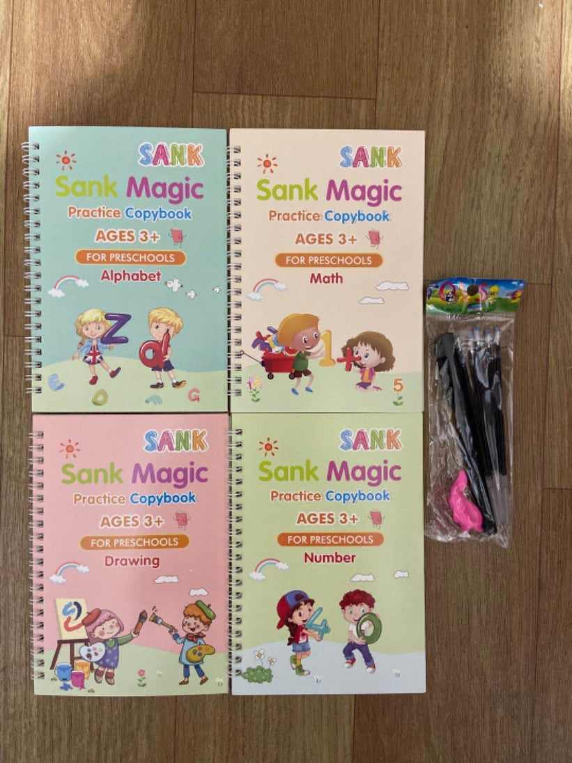 Kids' Pen Control Training Book