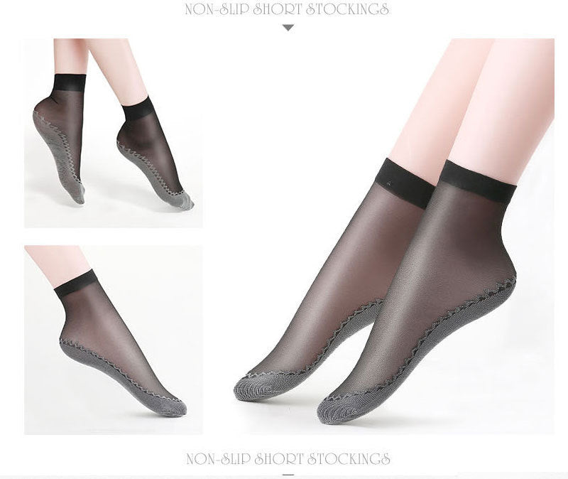 Women's High-Elastic Non-Slip Socks