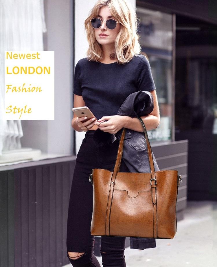 Vintage Large Capacity Tote Bag