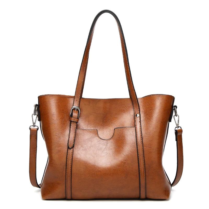 Vintage Large Capacity Tote Bag