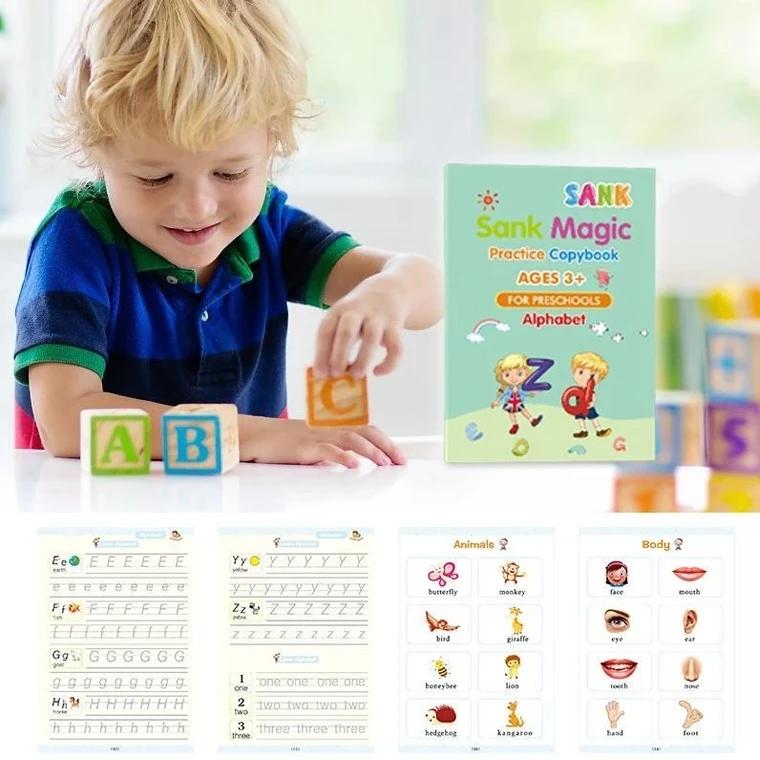 Kids' Pen Control Training Book