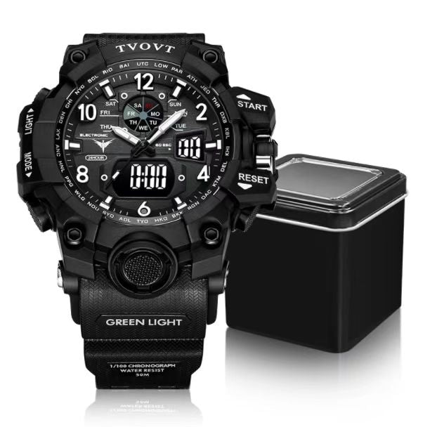 Men's TVOVT Waterproof Sport Watch