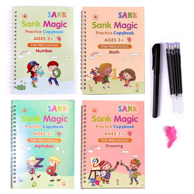 Kids' Pen Control Training Book