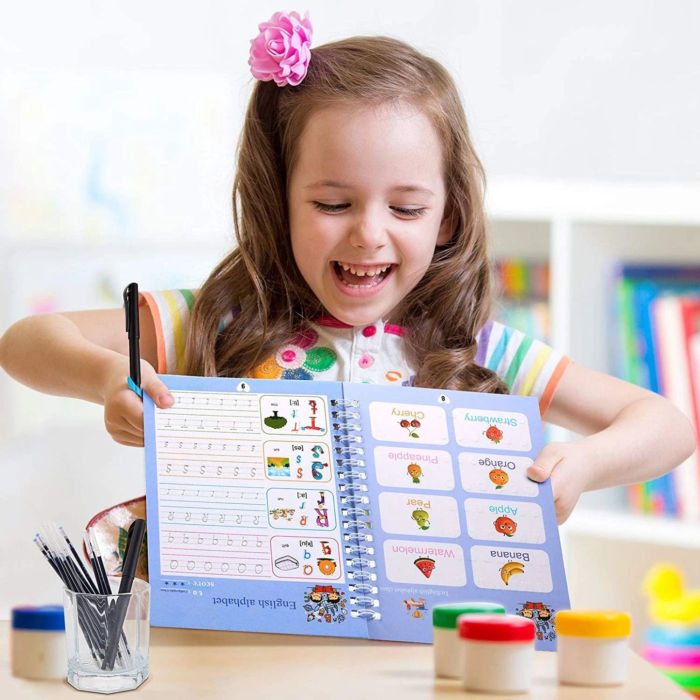 Kids' Pen Control Training Book