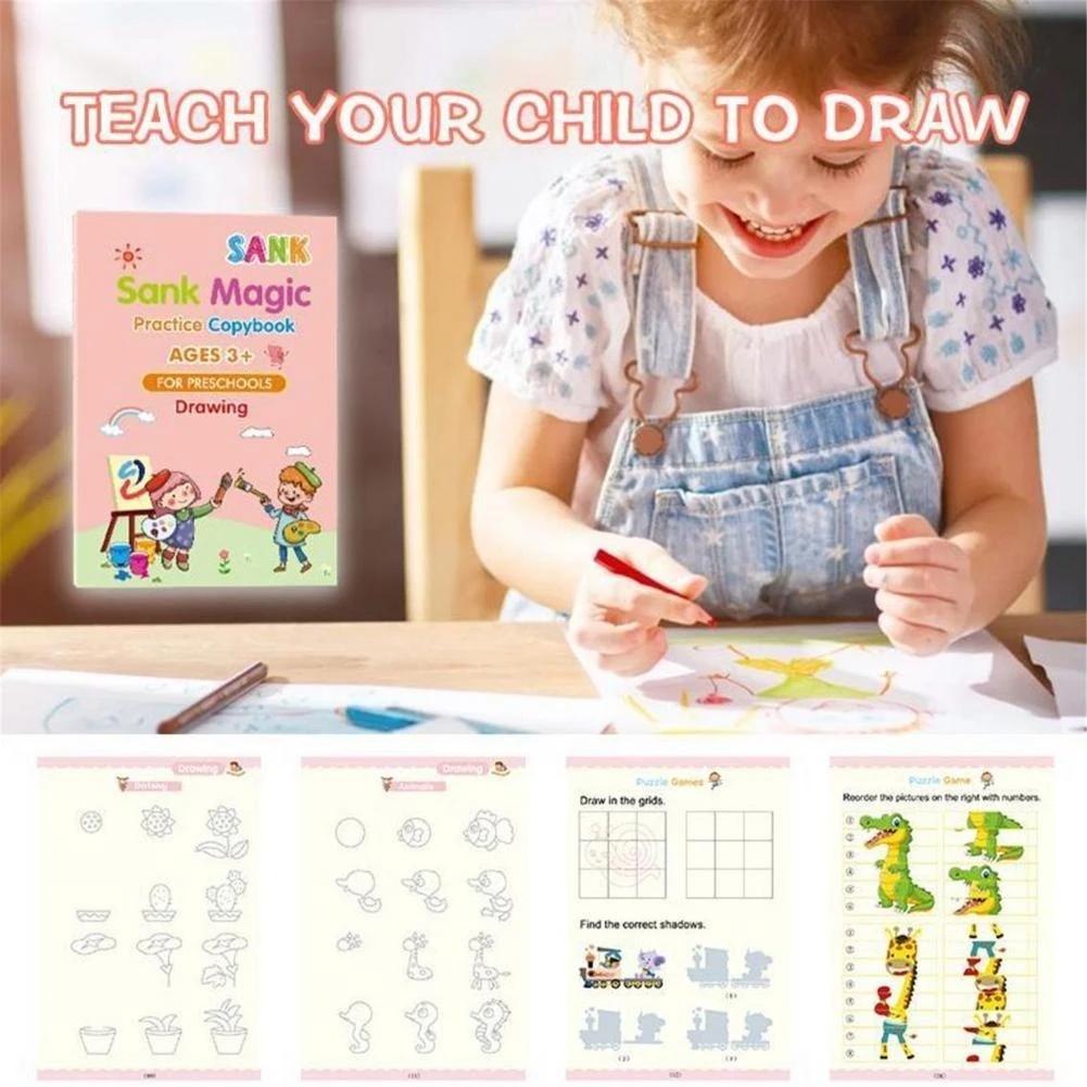 Kids' Pen Control Training Book