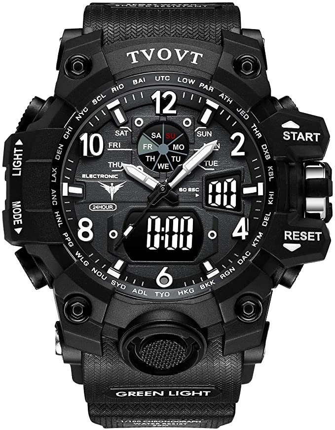 Men's TVOVT Waterproof Sport Watch