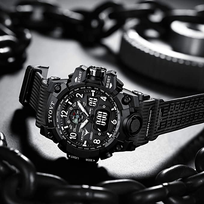 Men's TVOVT Waterproof Sport Watch