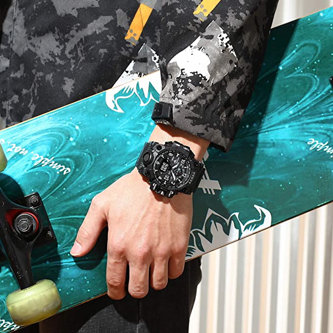 Men's TVOVT Waterproof Sport Watch