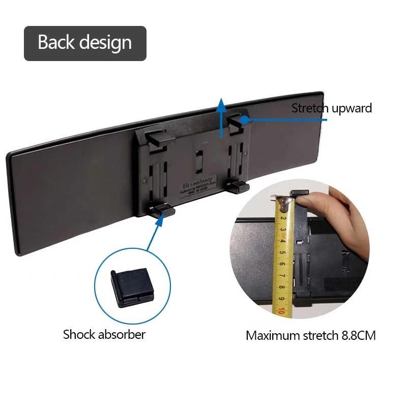 Panoramic Rear-View Mirror