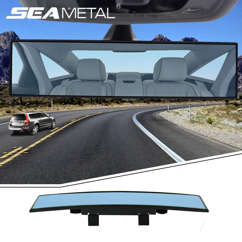 Panoramic Rear-View Mirror