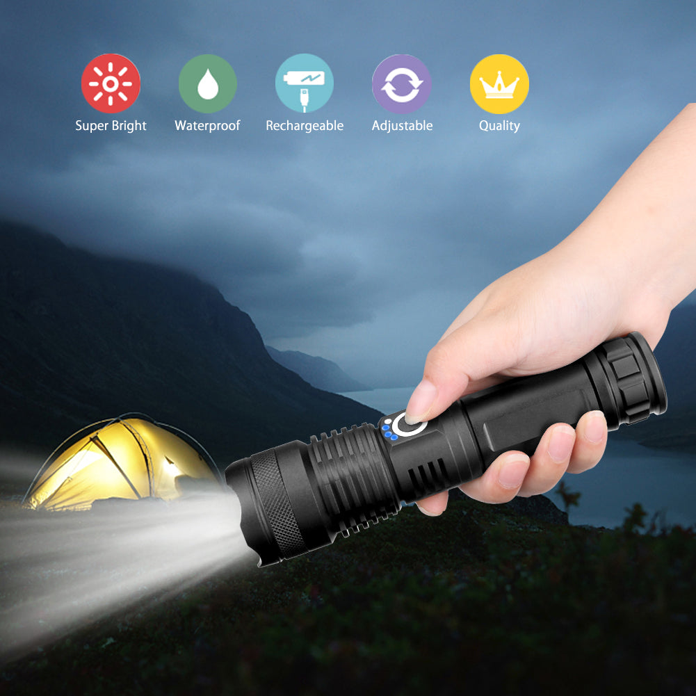 Ultra-Powerful Portable Torch