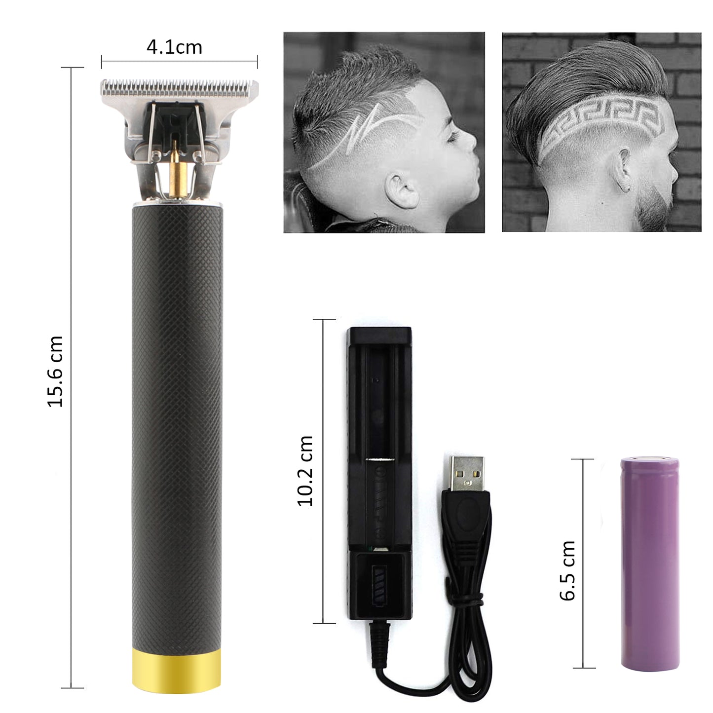 Cordless Trimmer Hair Clipper