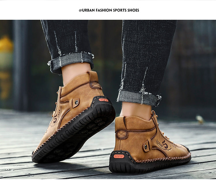 Fashion Men's Casual Boots