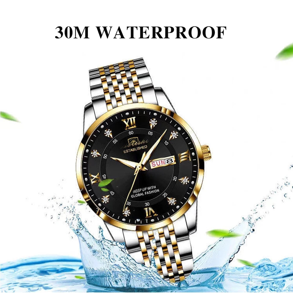 POEDAGAR Luxury Brand Watches