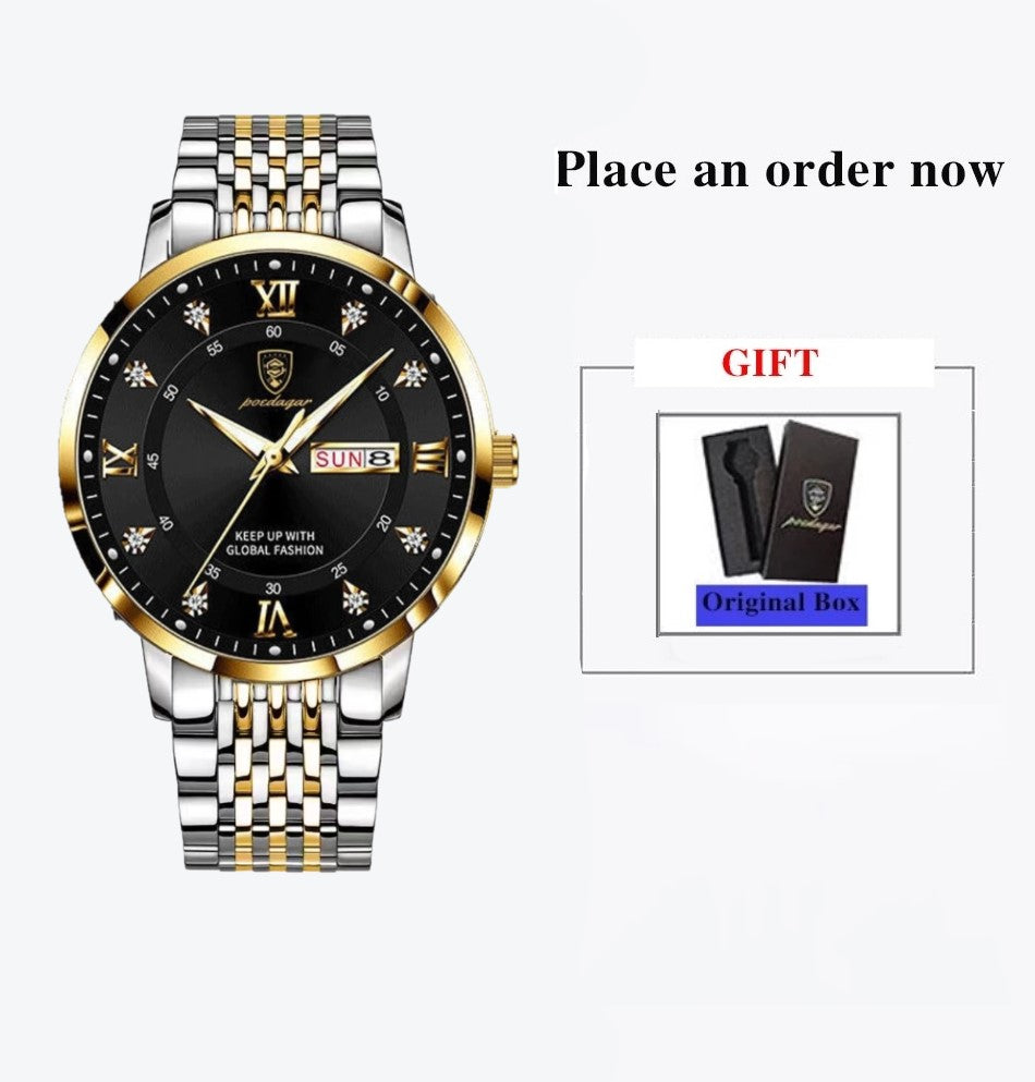 POEDAGAR Luxury Brand Watches