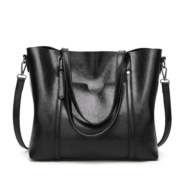 Vintage Large Capacity Tote Bag