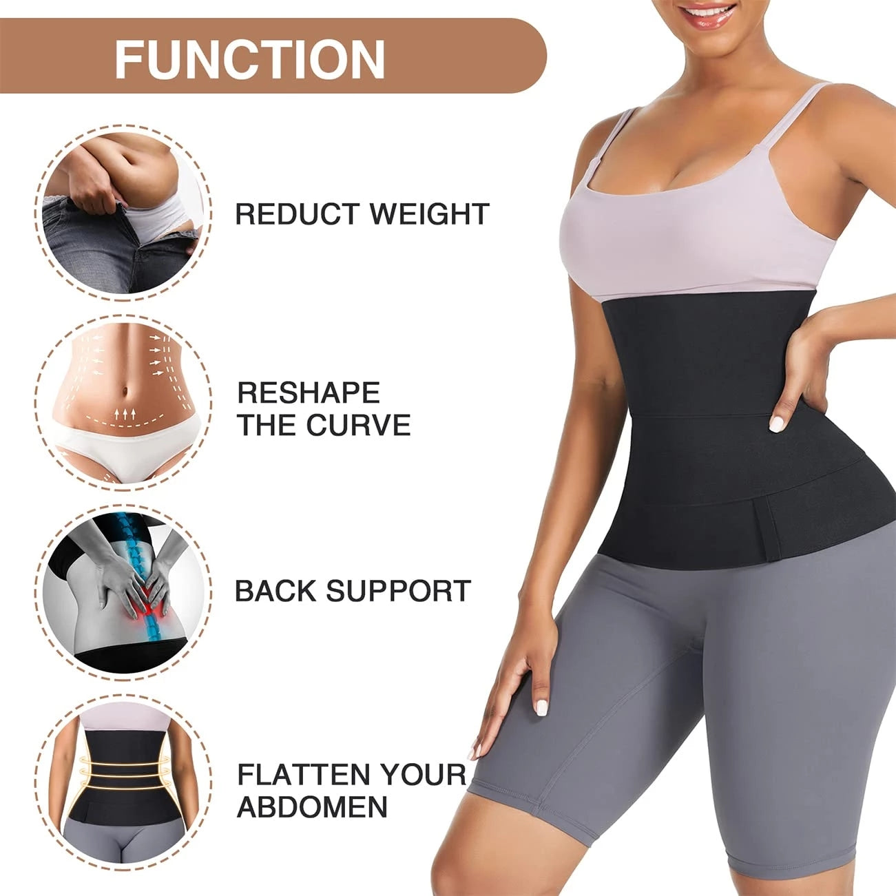 Snatch Me Up Bandage Wrap