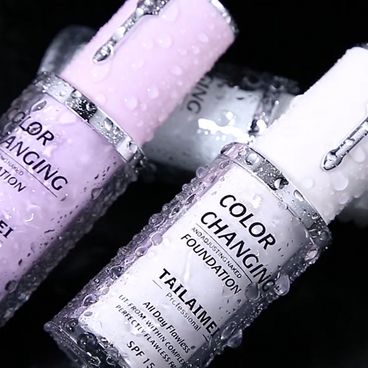 TLM Flawless Colour Changing Foundation