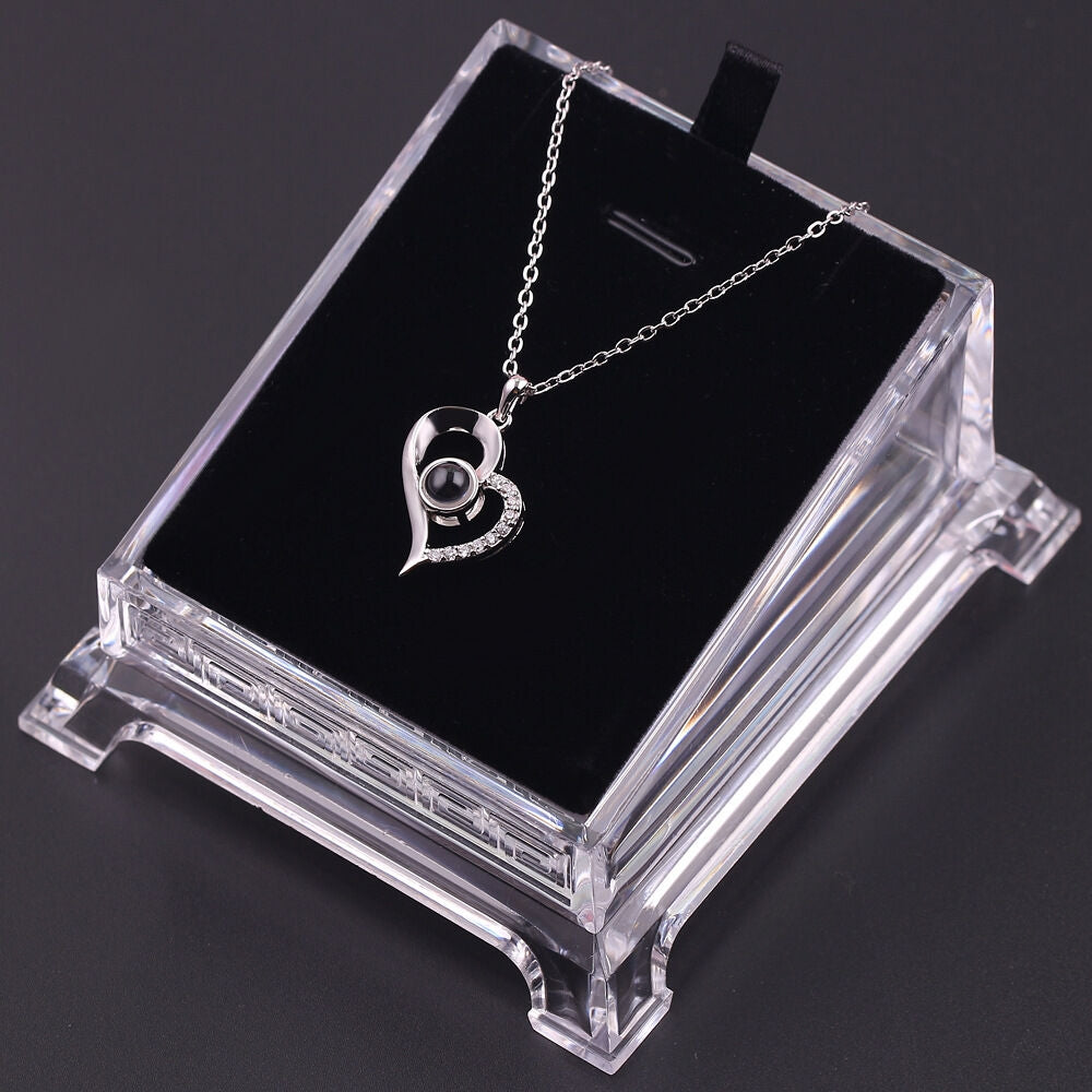 "I Love You" Necklace in 100 Languages