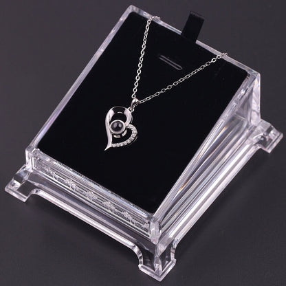 "I Love You" Necklace in 100 Languages