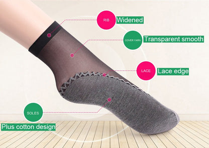 Women's High-Elastic Non-Slip Socks