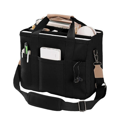 Utility Canvas Shoulder Bag Tote
