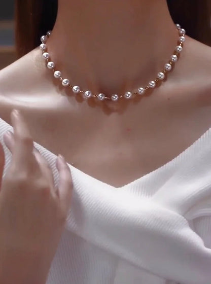 Women's Fashion Pearl Necklace