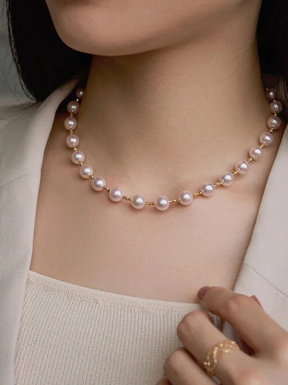 Women's Fashion Pearl Necklace