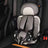Portable Child Protection Car Seat [Grey Colour]