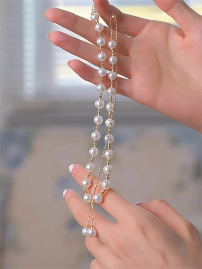 Women's Fashion Pearl Necklace