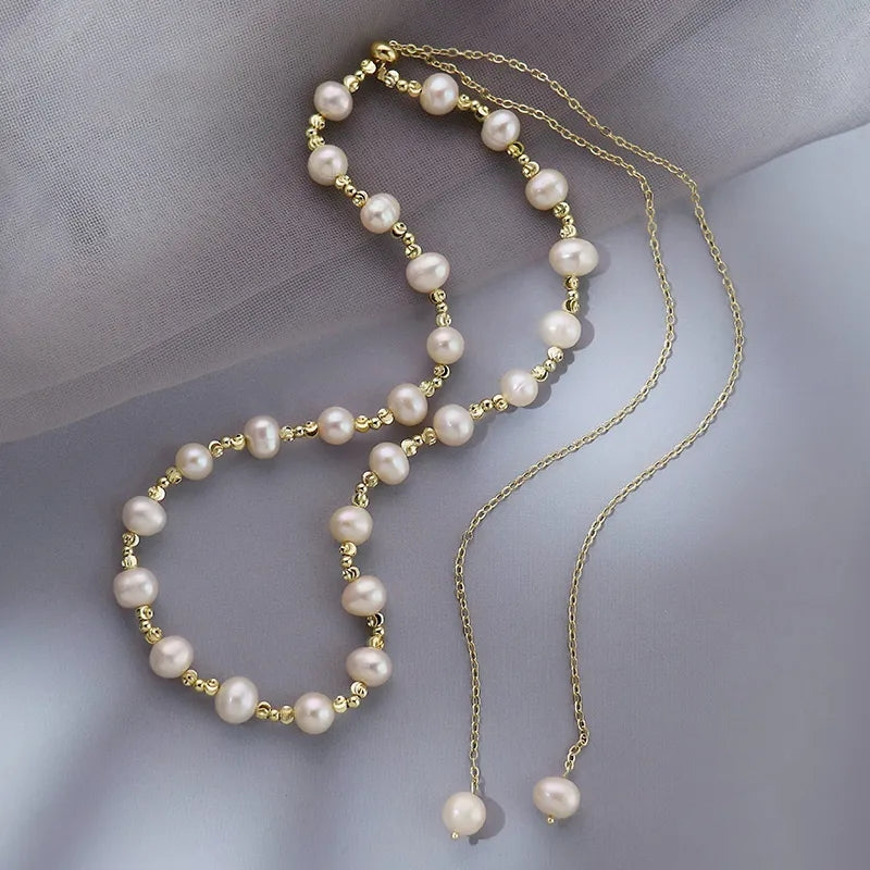 Women's Fashion Pearl Necklace
