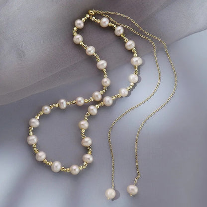 Women's Fashion Pearl Necklace