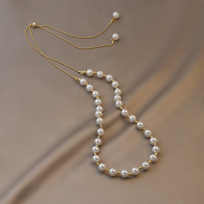 Women's Fashion Pearl Necklace