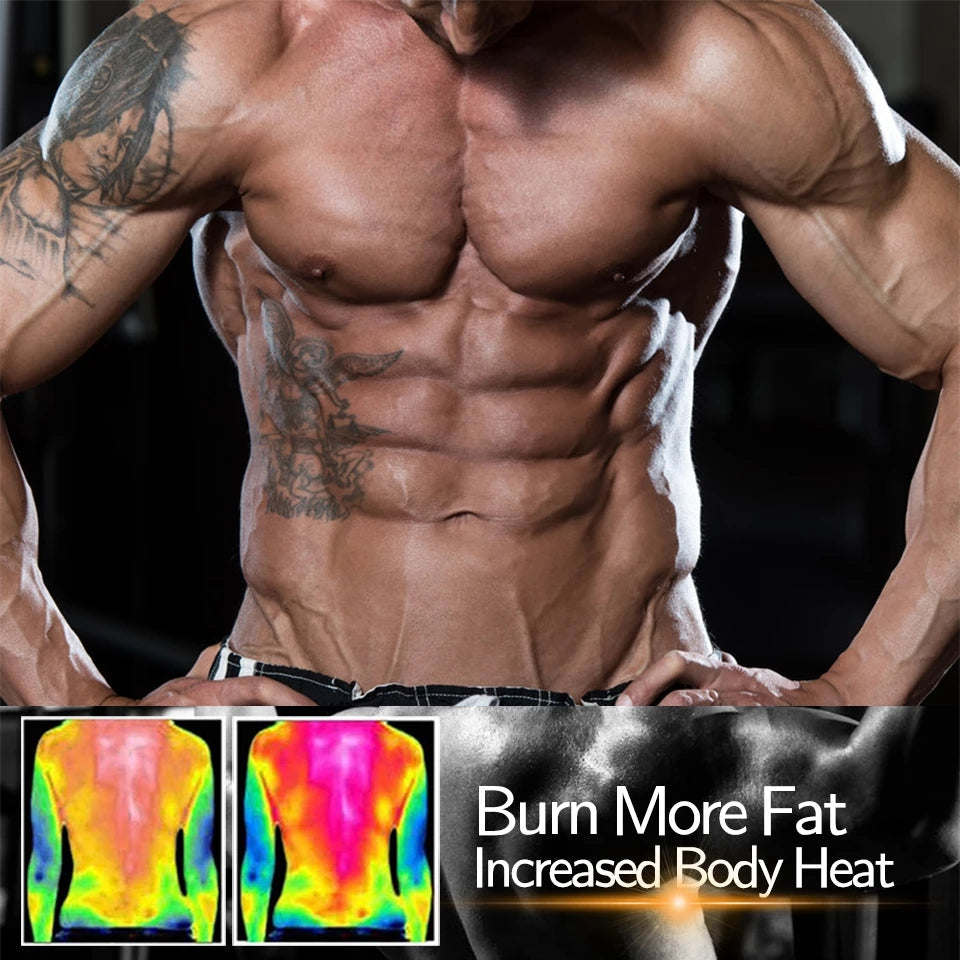 Men's Workout Tank Tops Sweat Vest
