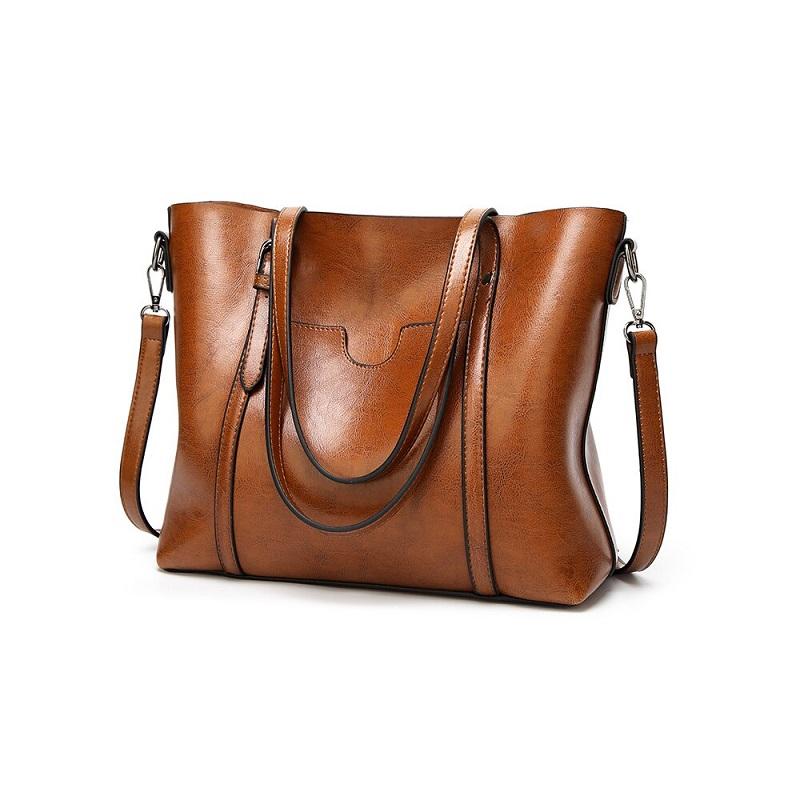 Vintage Large Capacity Tote Bag