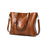 Vintage Large Capacity Tote Bag