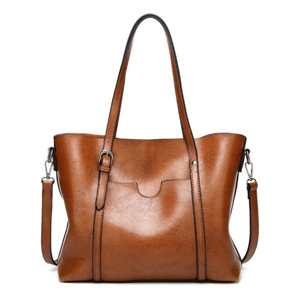 Vintage Large Capacity Tote Bag