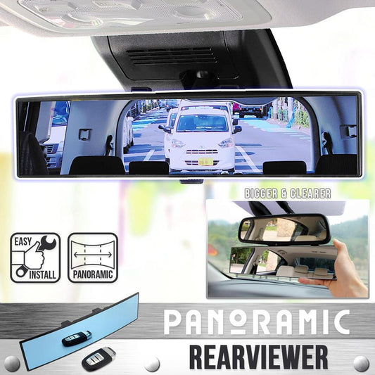 Panoramic Rear-View Mirror