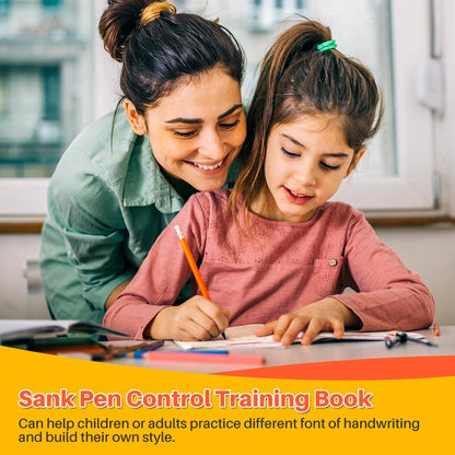 Kids' Pen Control Training Book