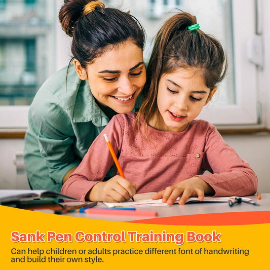 Kids' Pen Control Training Book
