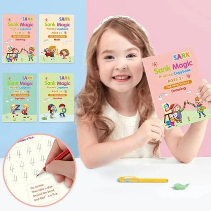 Kids' Pen Control Training Book