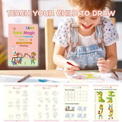 Kids' Pen Control Training Book